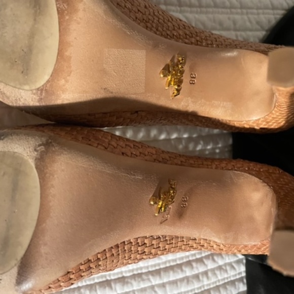 Prada Woven Platform Shoe - Picture 3 of 4